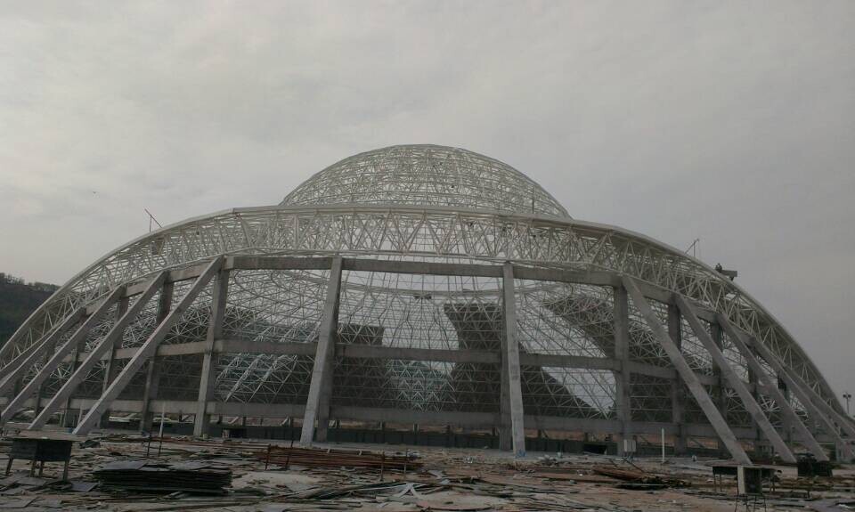 枣庄体育场馆网架工程