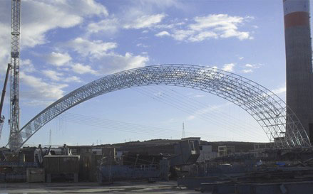 枣庄大型网架结构