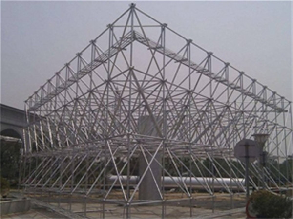 枣庄仓储物流网架加工厂家案例