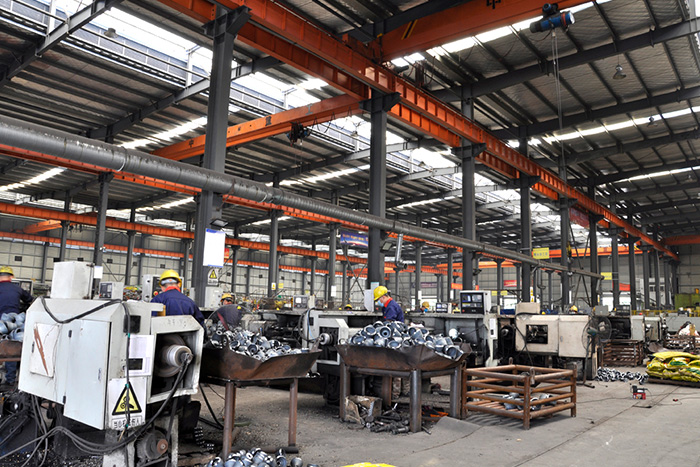 枣庄网架锥头车间