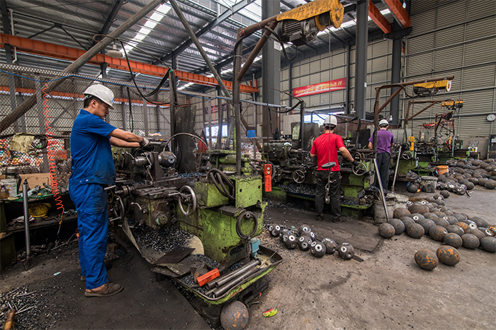 枣庄网架配件车间