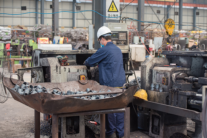 枣庄网架锥头车间